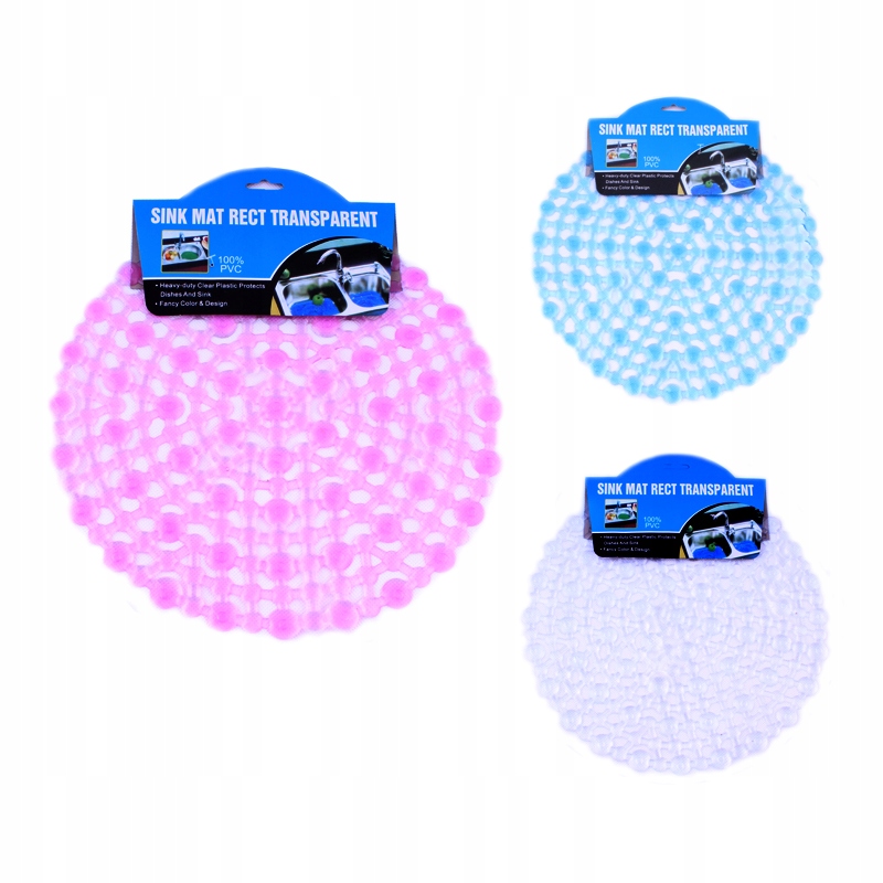 

Kratka Podkładka Do Zlewu Okrągła MIX Kol. 5445