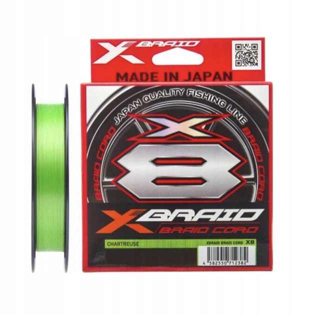 Plecionka Ygk Cord X8 Pe 0,8 16LB 150M