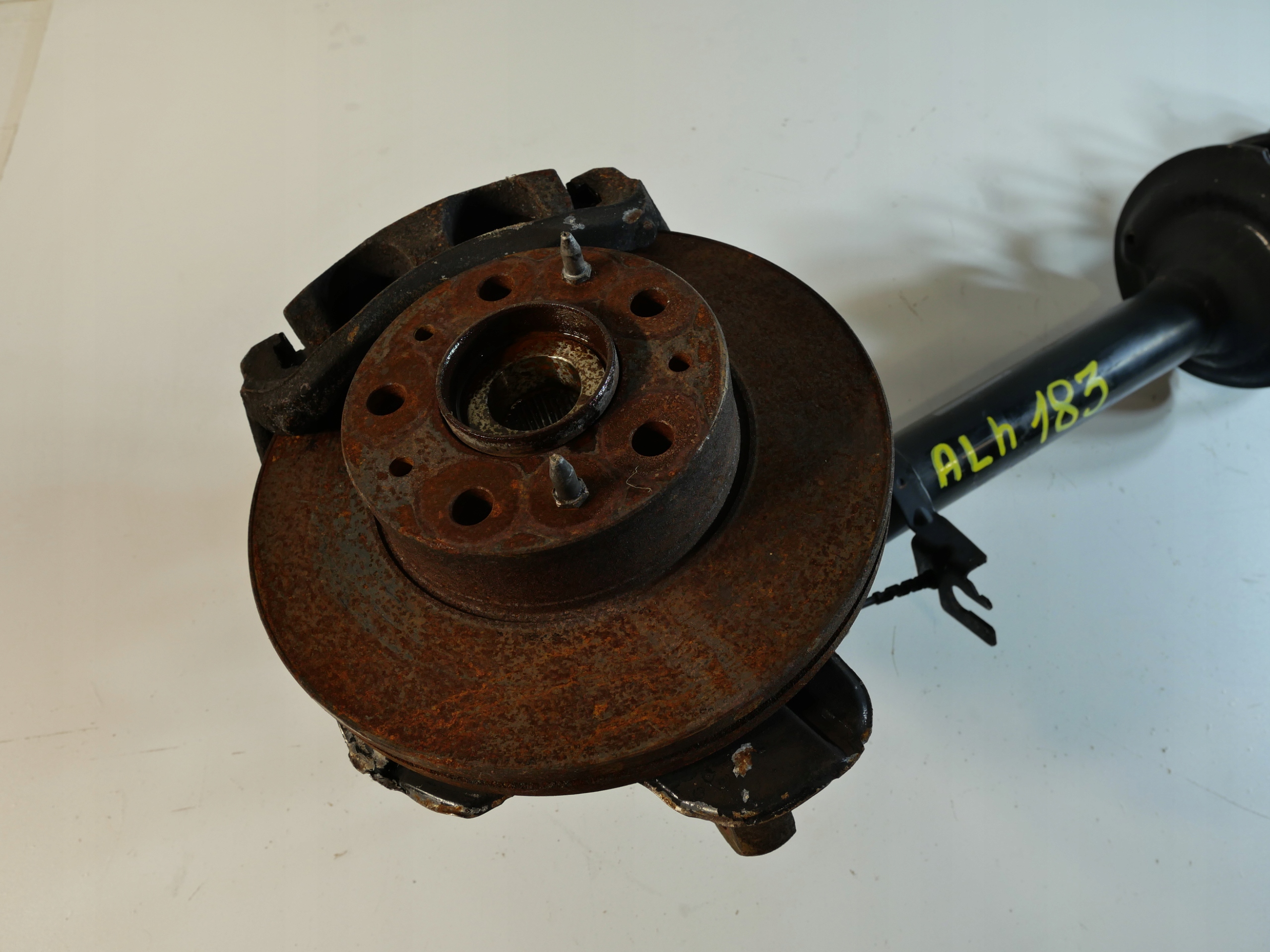 McPherson swing shock absorber DUCATO III
