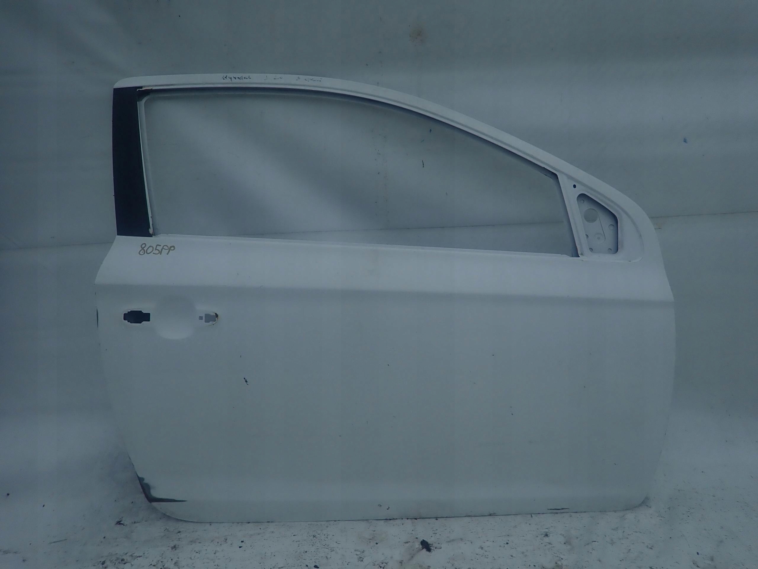 HYUNDAI I20 and 08-14 door right front front 3D