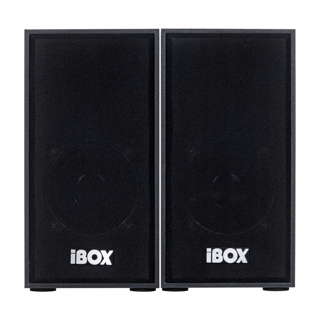 Zestaw głośników Ibox IGLSP1B (2.0; ciemne drewno)