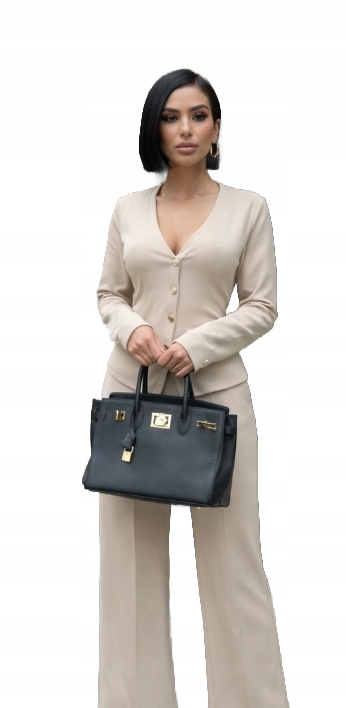 Moon She Béžový Dámský Komplet S Bavlněnou Baskinkou L Opa