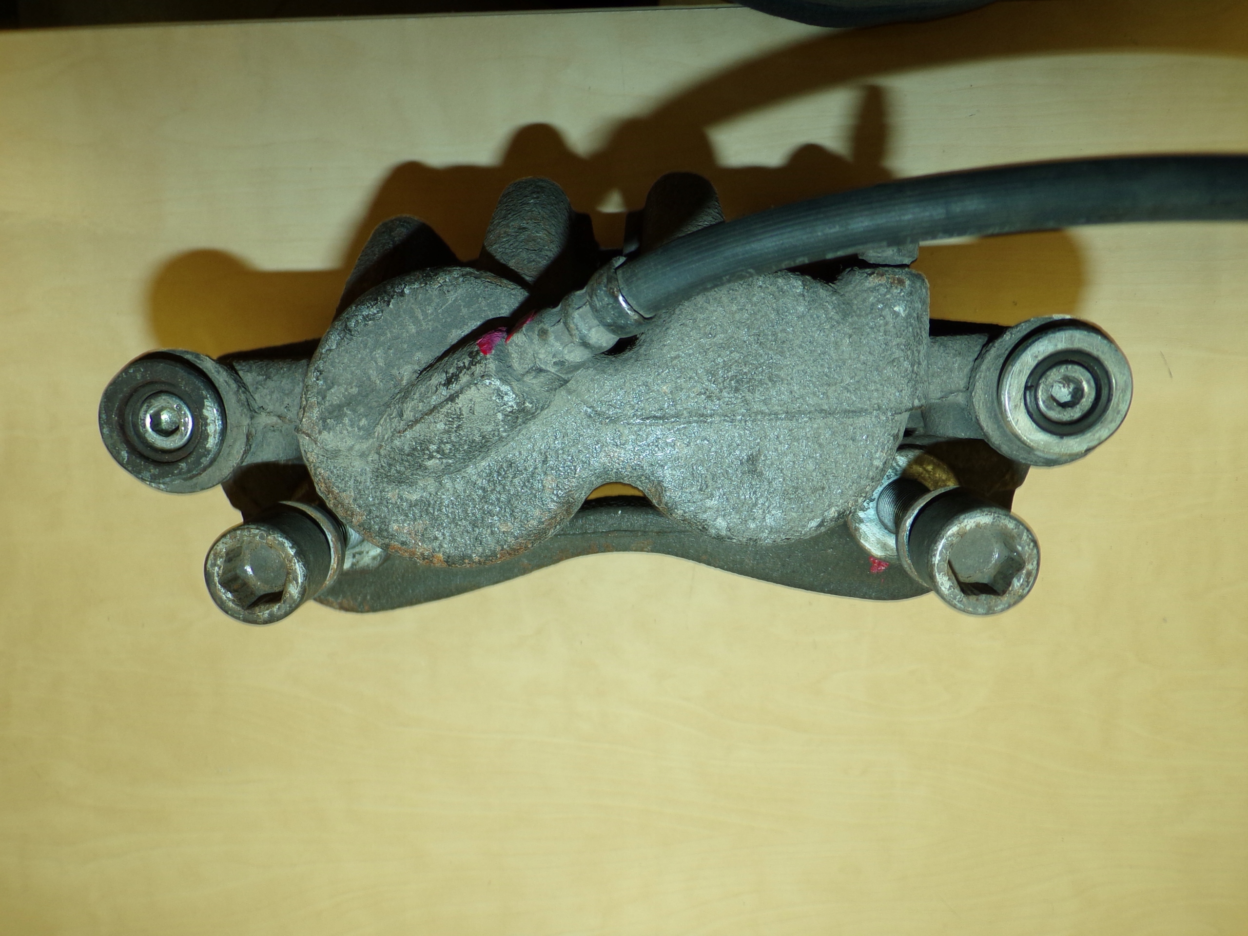 DUCATO JUMPER BOXER 06- caliper brake front right 15" 46x52x28