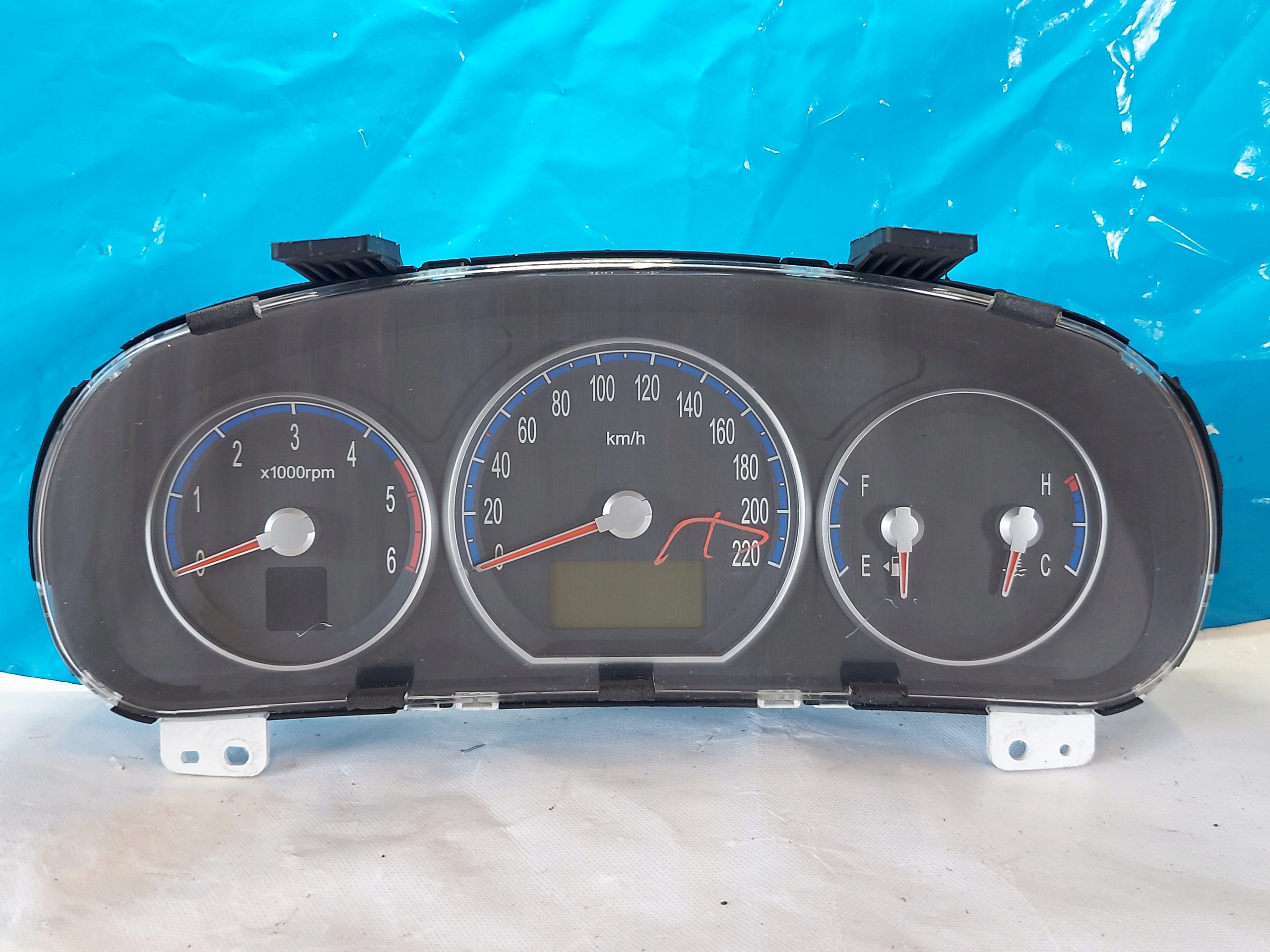 dials clock HYUNDAI SANTA FE II 2.2 CRDI 940032B640