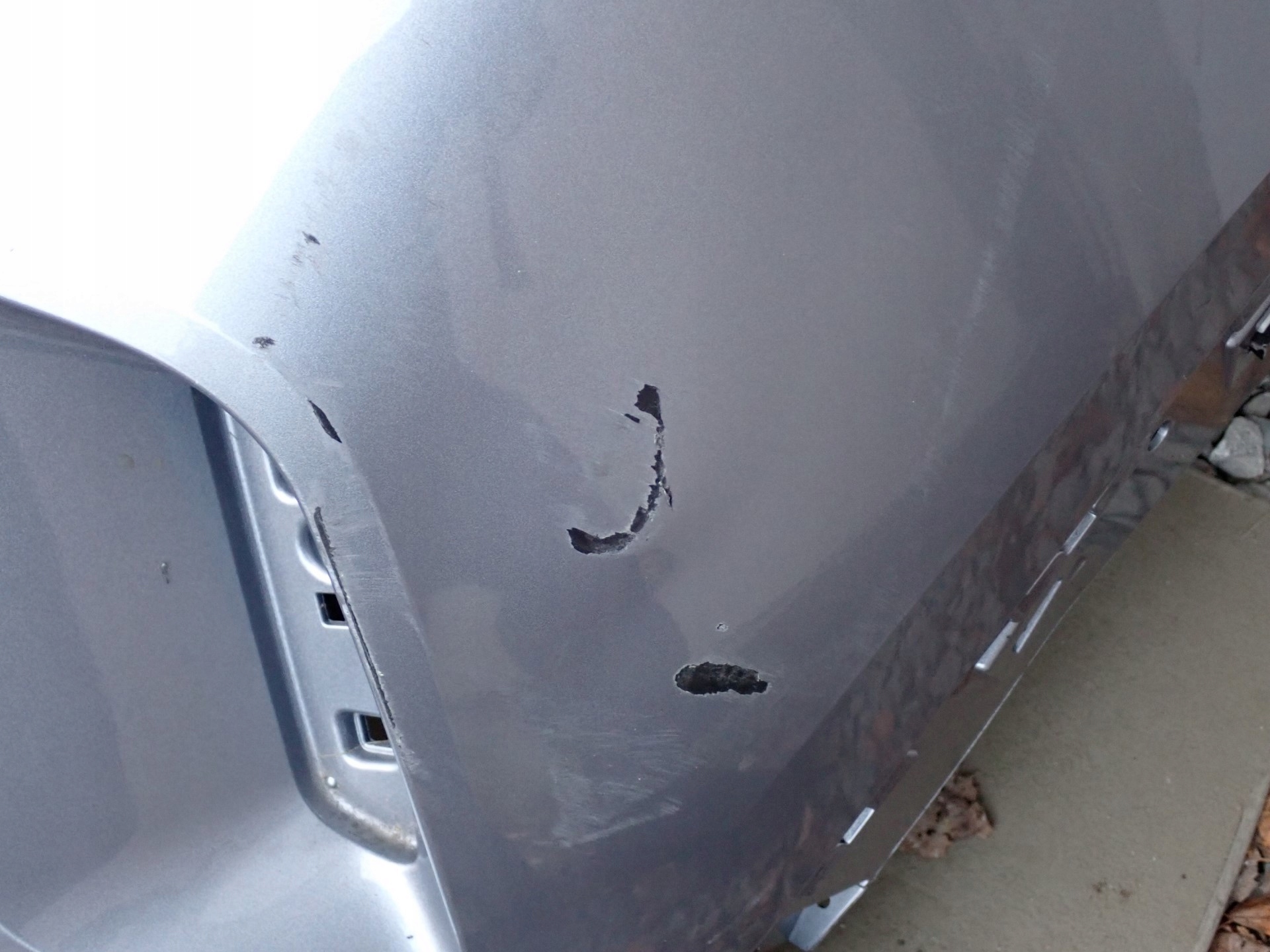 bumper rear part rear OPEL MOKKA 2 II B 76 2020
