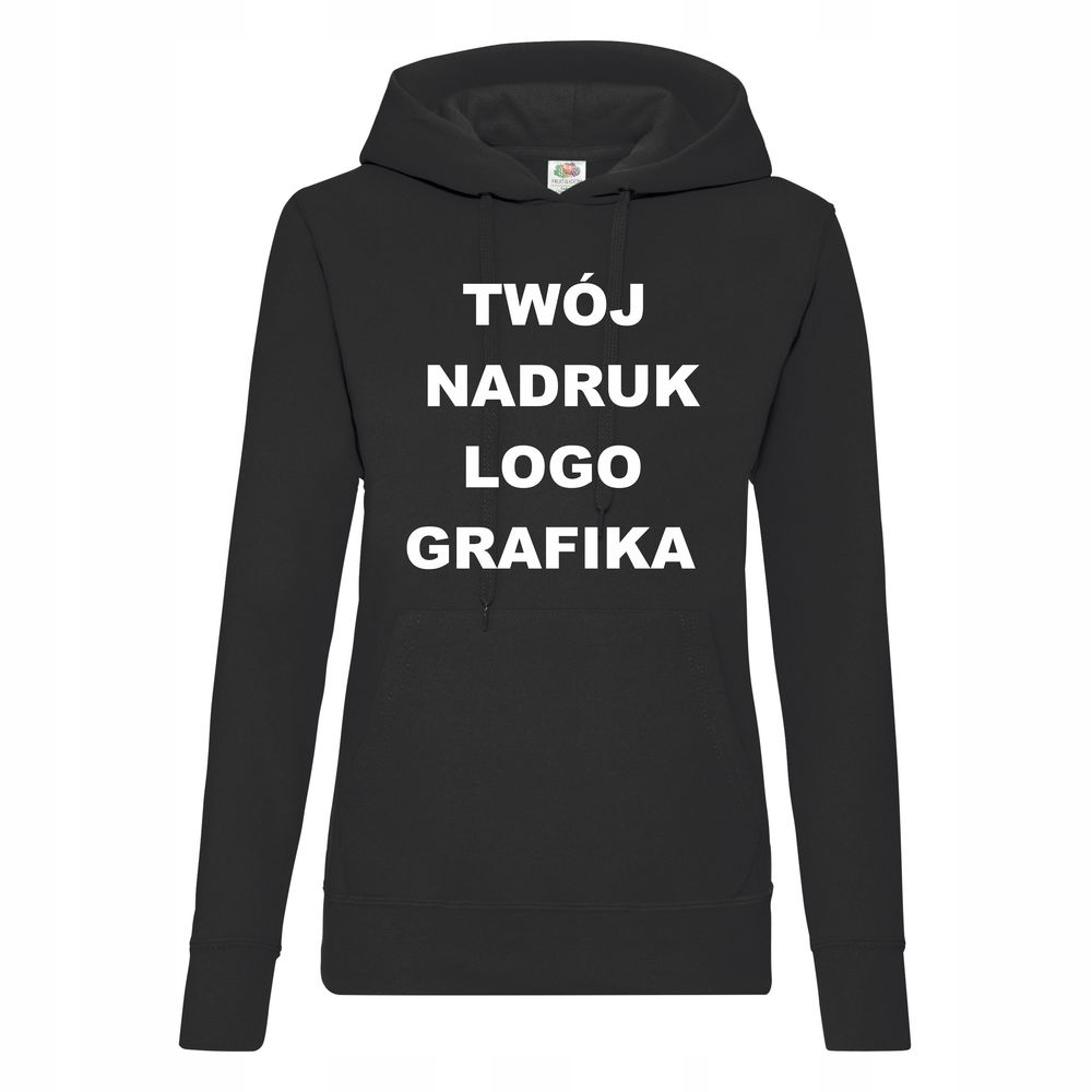 

Bluza z Własnym Nadrukiem 280g [36] Xs 158cm
