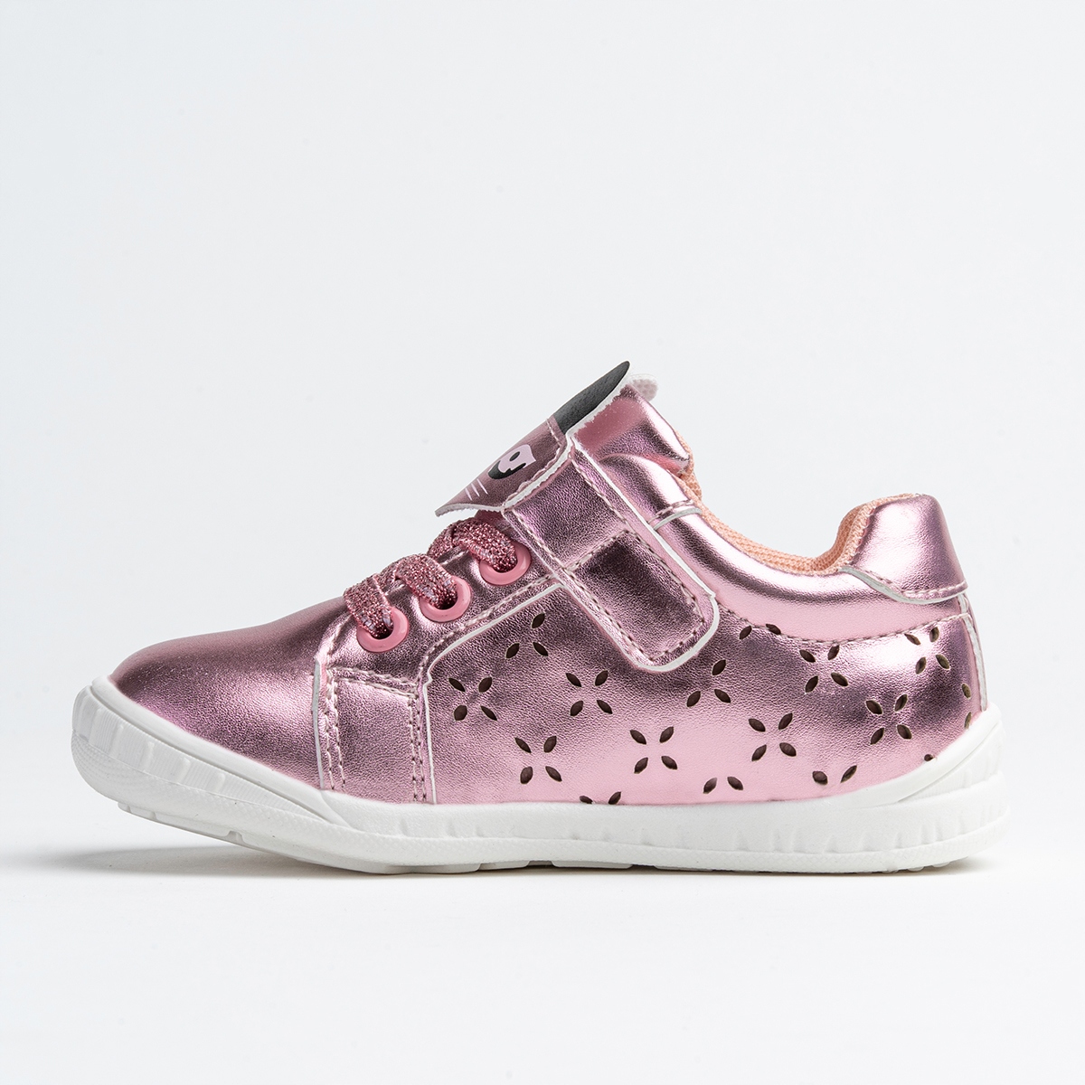 Półbuty na rzep wkł.SKÓRA profilowane Wojtyłko Płeć dziewczynki