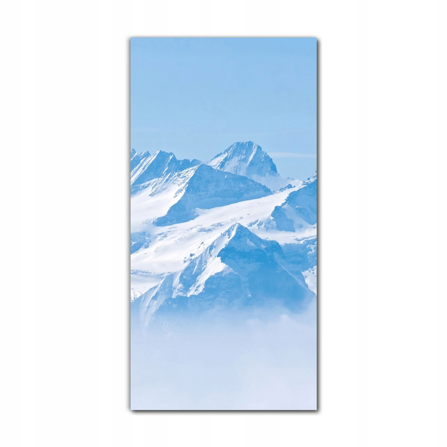 

Obraz szklany ścienny 70x140 Śnieg Alpy Szwajcaria