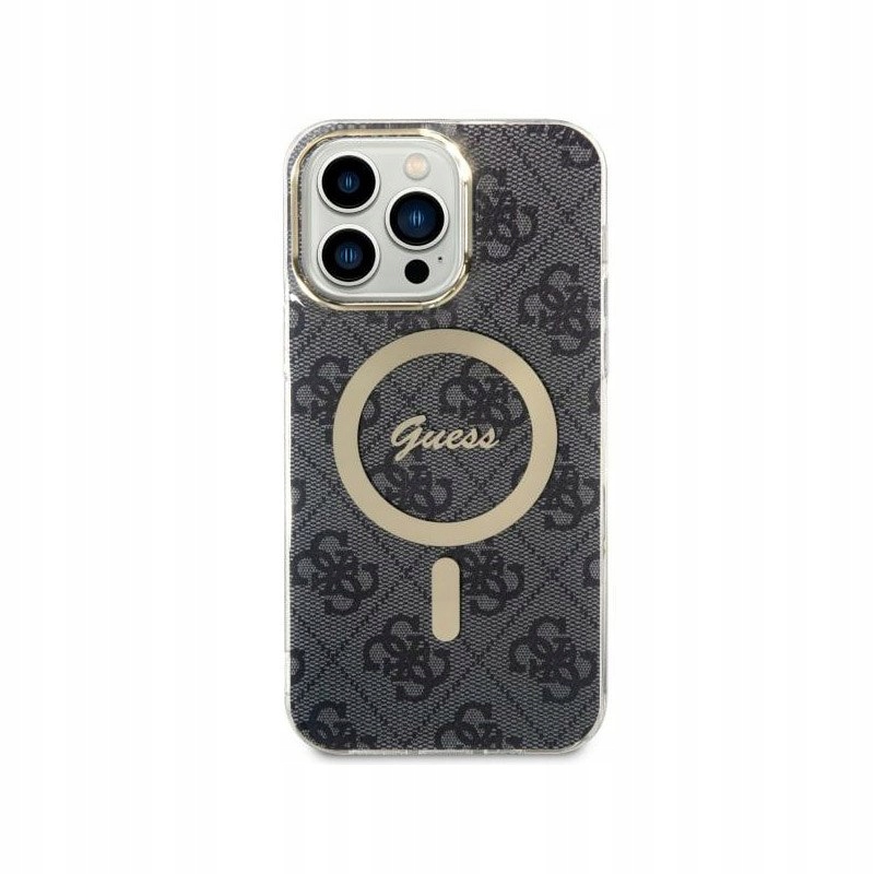 Guess 4G MagSafe Etui Samsung Galaxy S23+ (czarny)