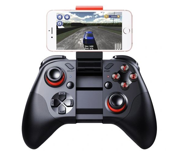 Bezdrátový Gamepad Ovladač Pad Pro Telefon Android Ios Tv Box Vr Pc
