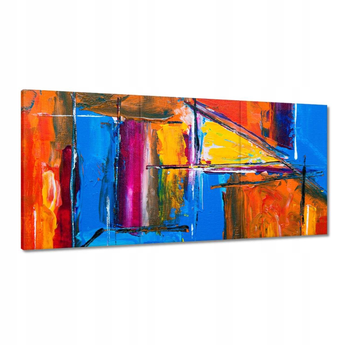 Obrazy 180x90 Abstrakcia Hydra