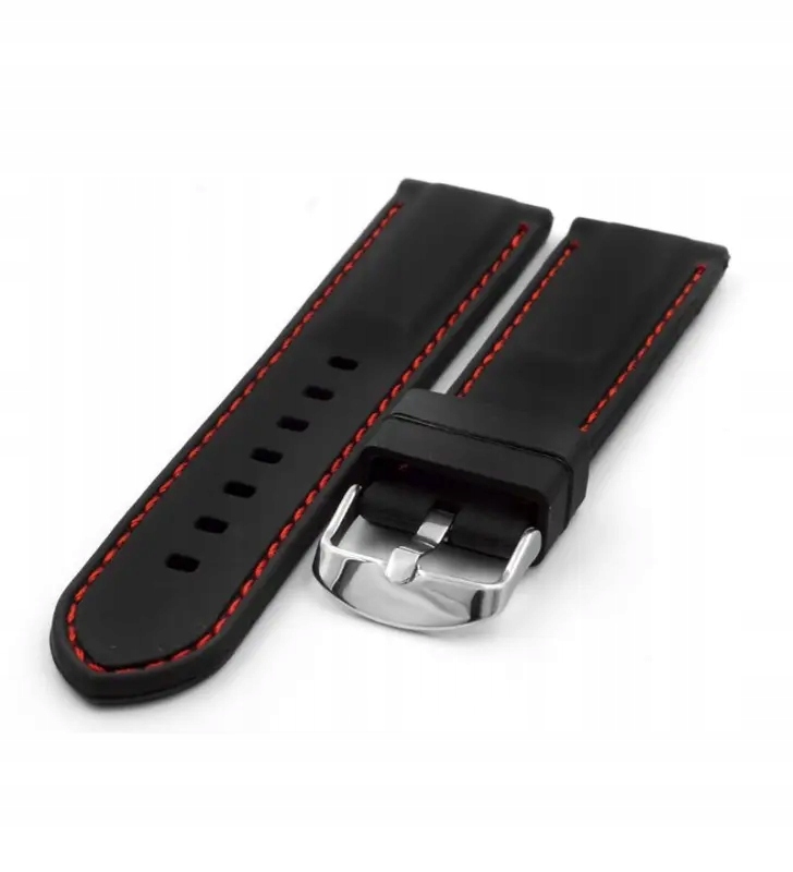 Pasek do zegarka kauczukowy TZ-09.01R 18 mm