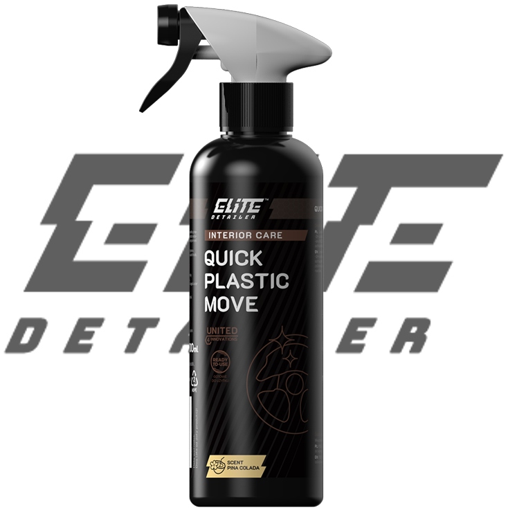 ELITE DETAILER _ QUICK PLASTIC MOVE 500 DO PLASTIKÓW WEWNĘTRZNYCH _ ED079