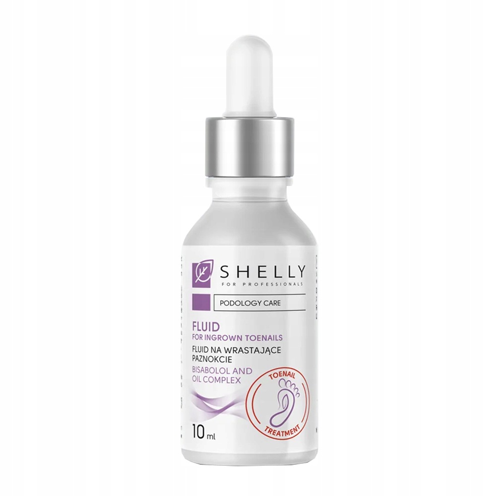 Tekutina na problém zarostlého nehtu Shelly 10 ml