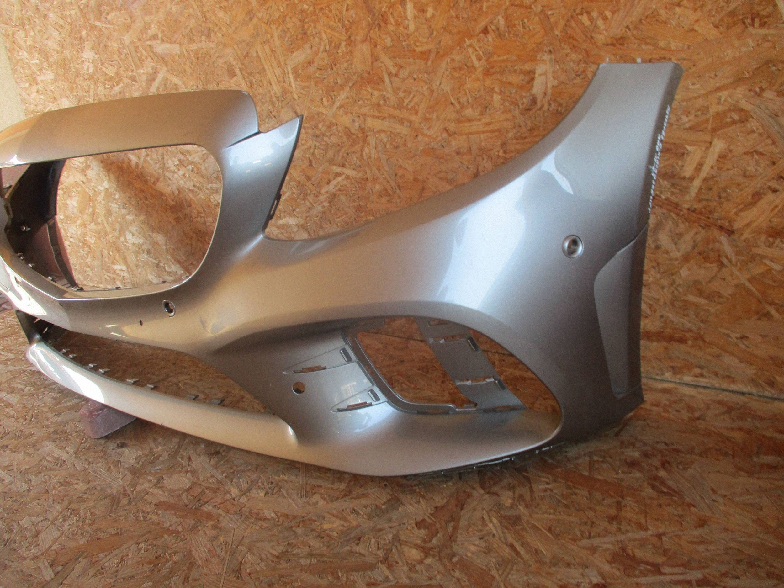 bumper front front MERCEDES C-class W205 LIFT AMG 18