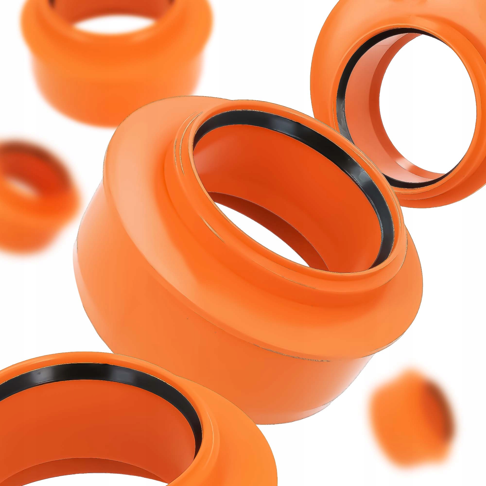 Redukcja KANALIZACYJNA 160x110 mm RUR PCV ZŁĄCZKA KRÓTKA NISKA Łącznik WODY EAN (GTIN) 5905261598653