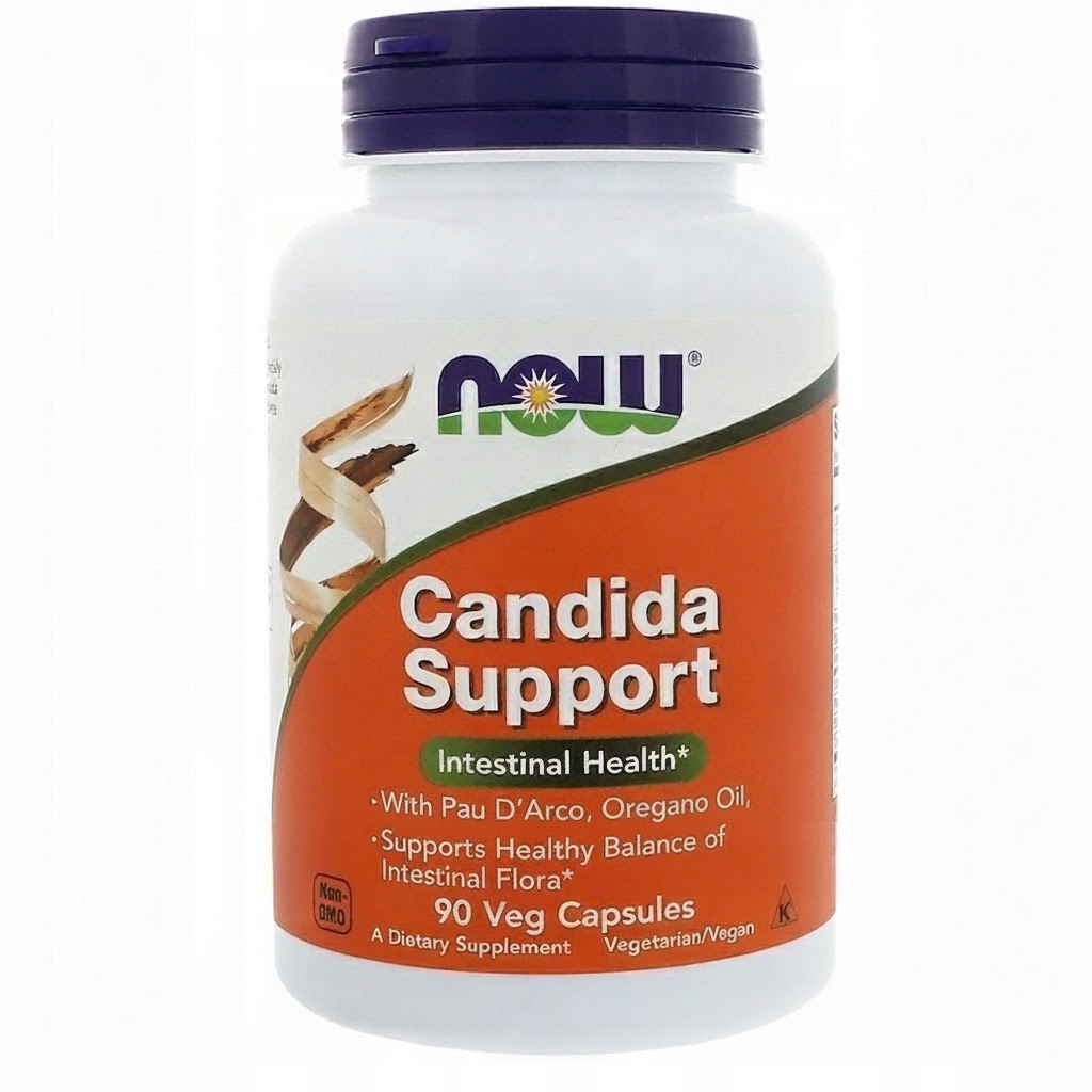 NOW Candida Support 90 капсул – ОРИГИНАЛ – США