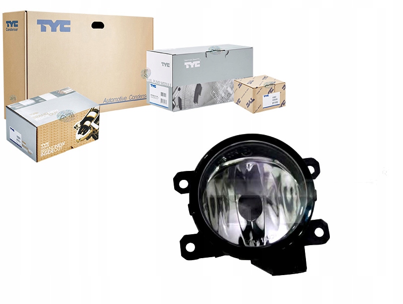 Halogenová Mlhová Lampa Tyc 6208Q3 2903853 0