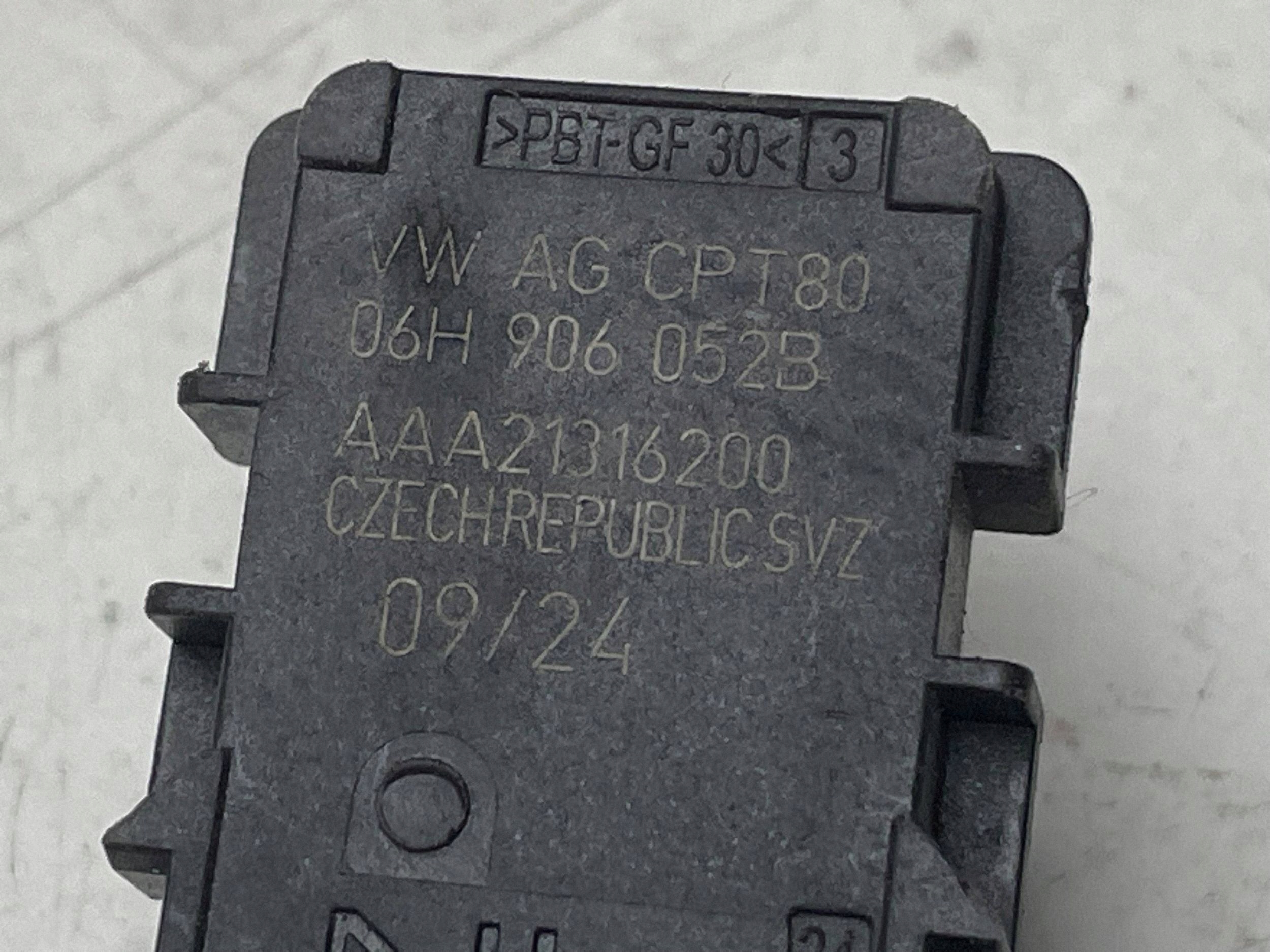MAP SENSOR AUDI A7 C8 06H906052B 2.0 265KM Capteur Pression, DOLOTU !J