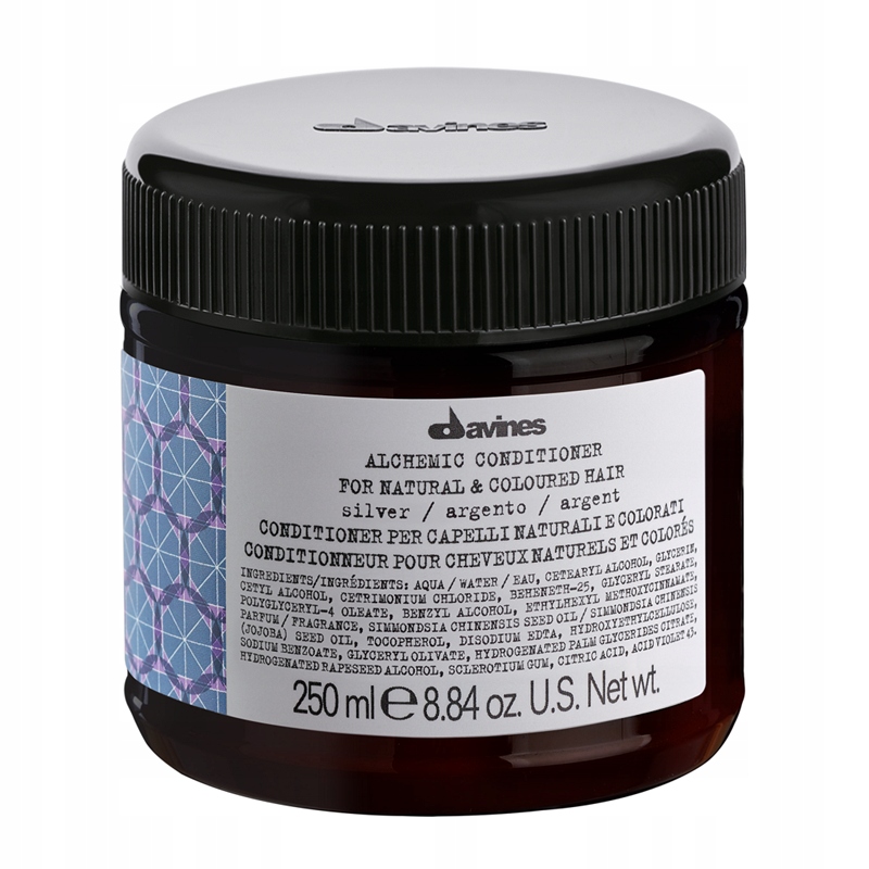 Davines Alchemic Silver barvicí kondicionér pro blond vlasy 250 ml