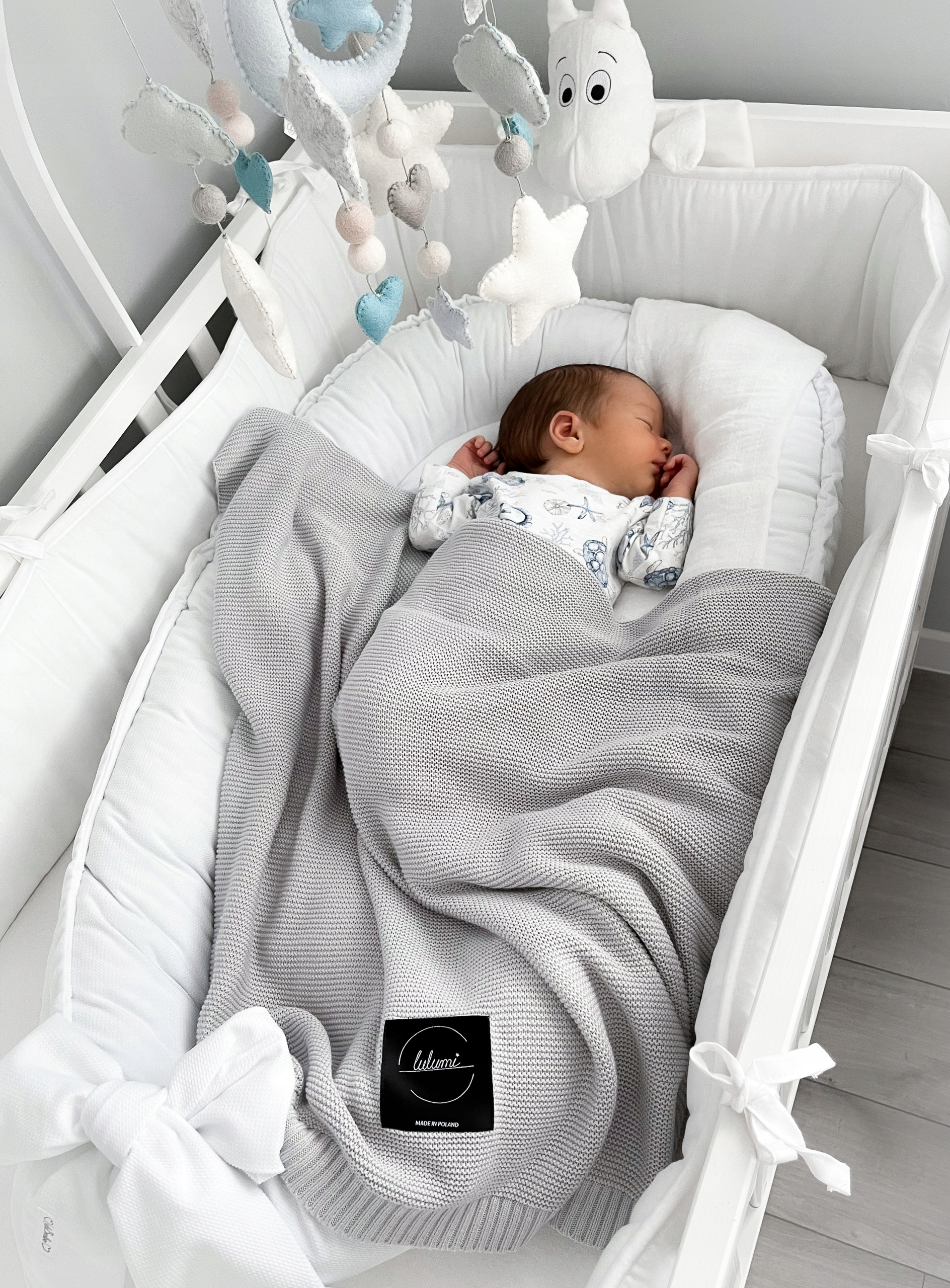 KOCYK BAMBUSOWY BAMBUS 120x100 cm BUTELKOWA ZIELEŃ Płeć chłopcy dziewczynki