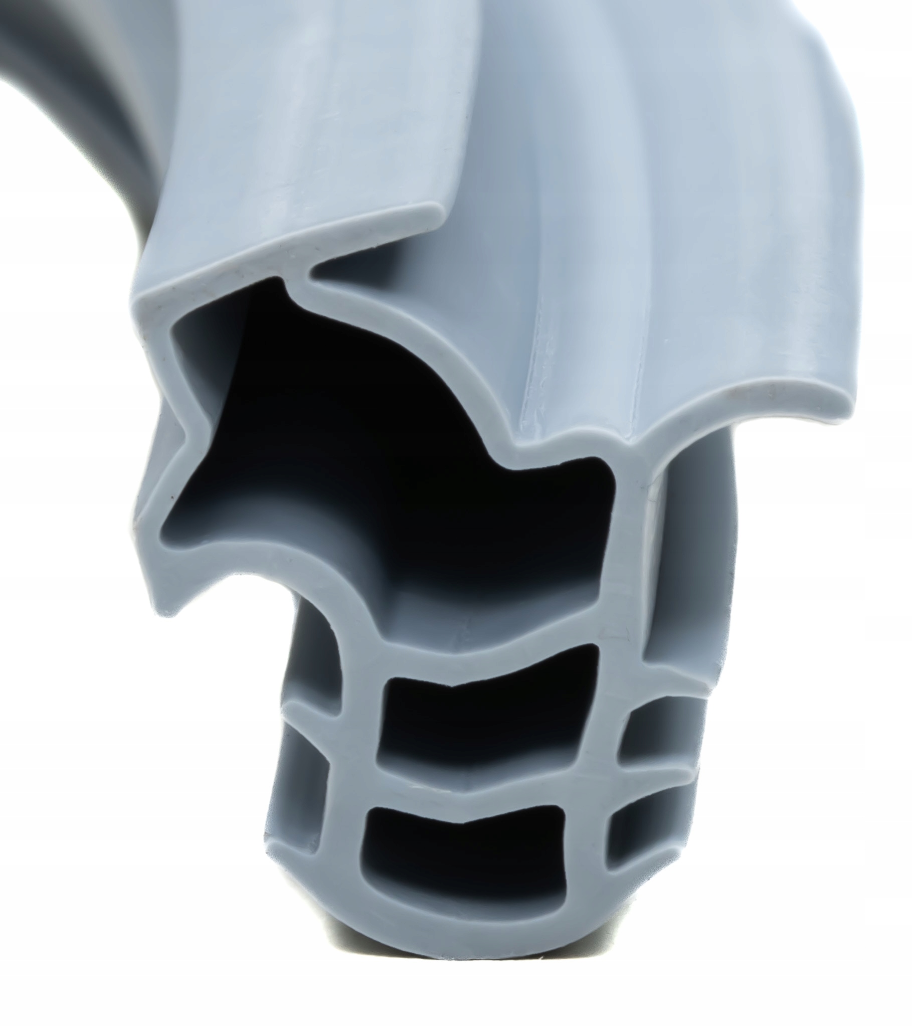 USZCZELKA DO DRZWI ZEWNĘTRZNYCH SZARA GRUBA 5 mb Długość 500 cm