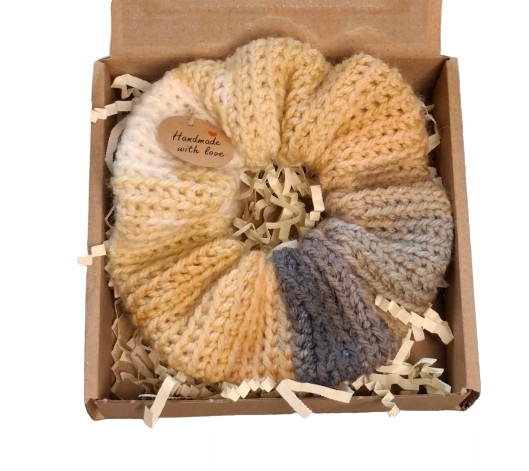 Gumka do włosów Scrunchie Marka Kraftika