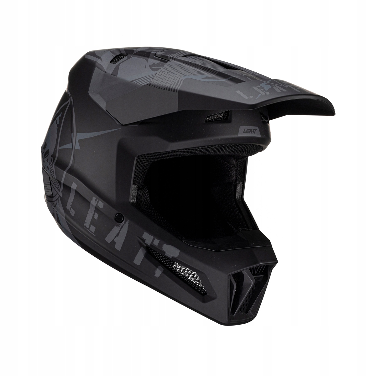 Kask cross enduro Leatt GPX 2.5 V23 czarny XS