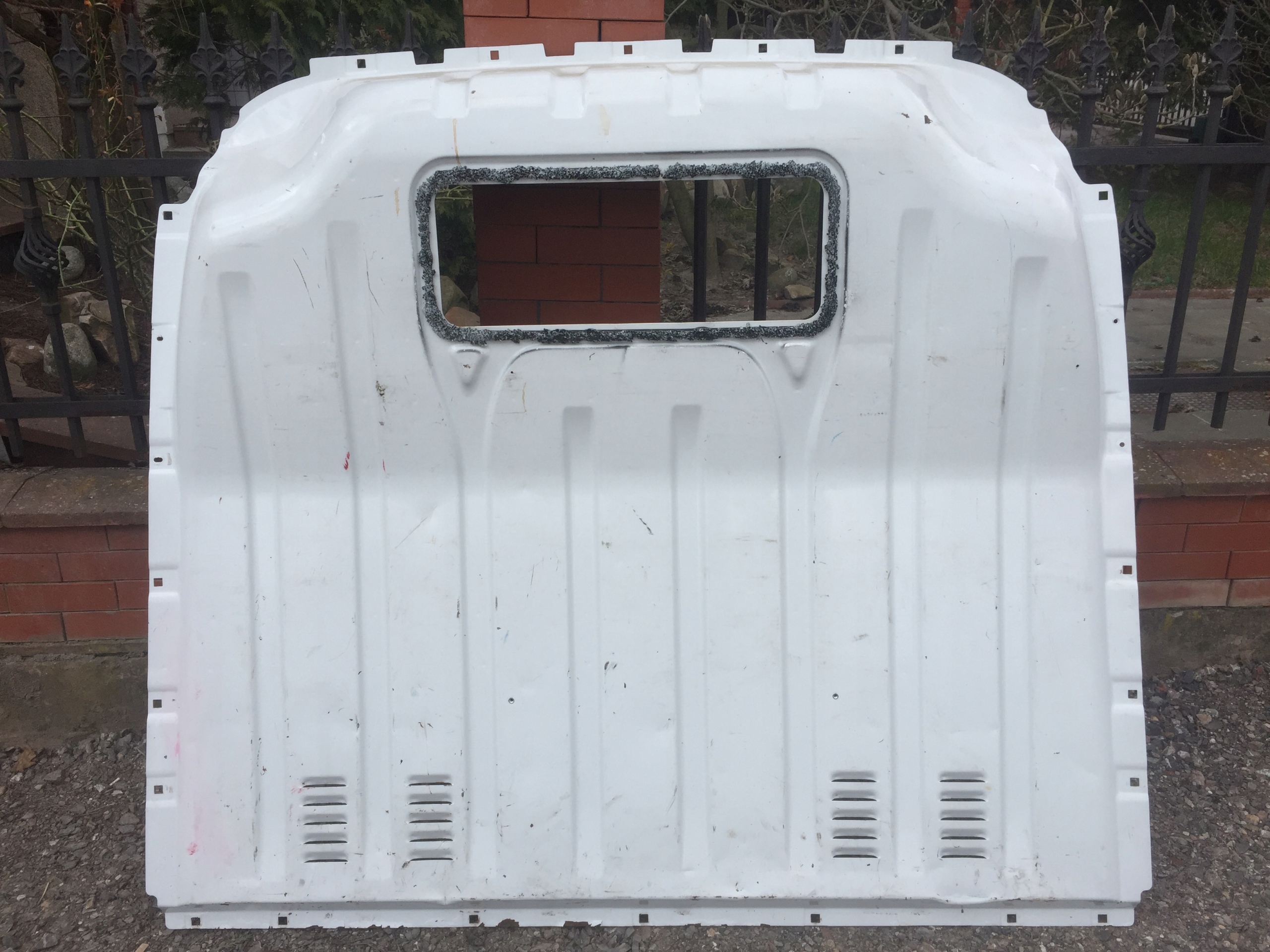 RENAULT MASTER III ПЕРЕГОРОДКА MOVANO