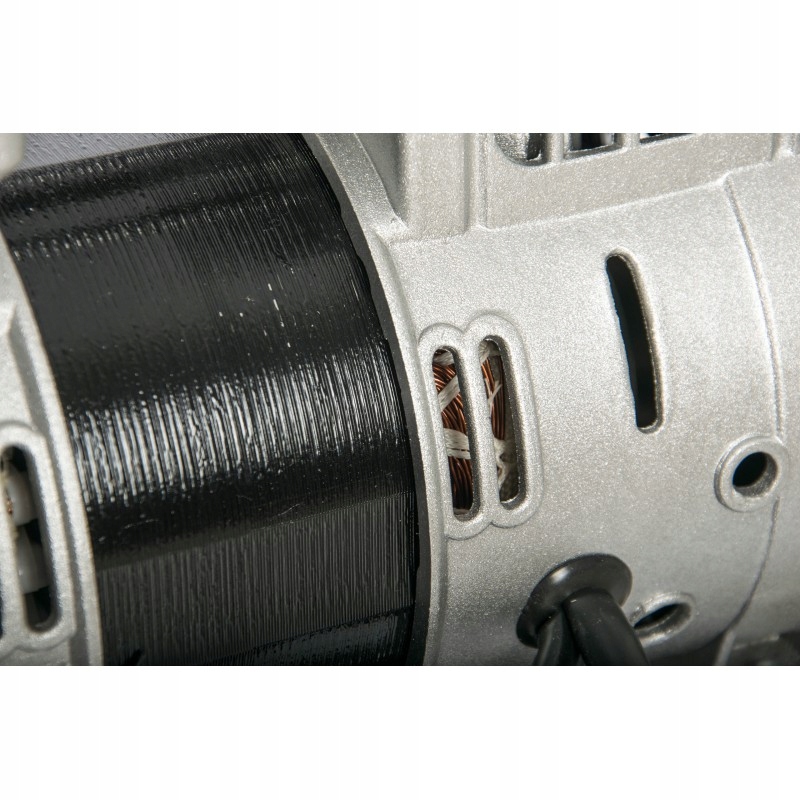 KOMPRESOR STOMATOLOGICZNY 12L CICHY 68dB BEZ OLEJU Wydajność efektywna 280 l/min