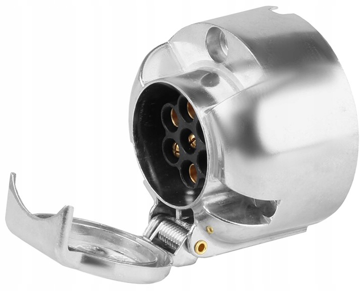 

Gniazdo Do Wtyczki Hak Przyczepy 7 Pin Aluminiowe