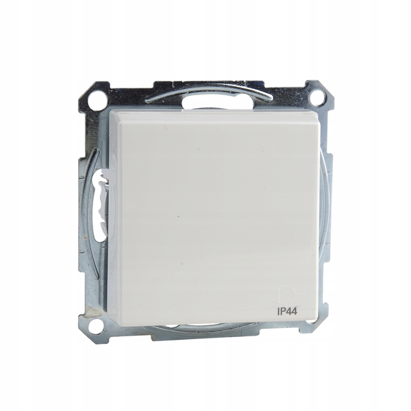 Schneider Electric zásuvka Systém M IP44 bílá lesklá MTN2314-0319