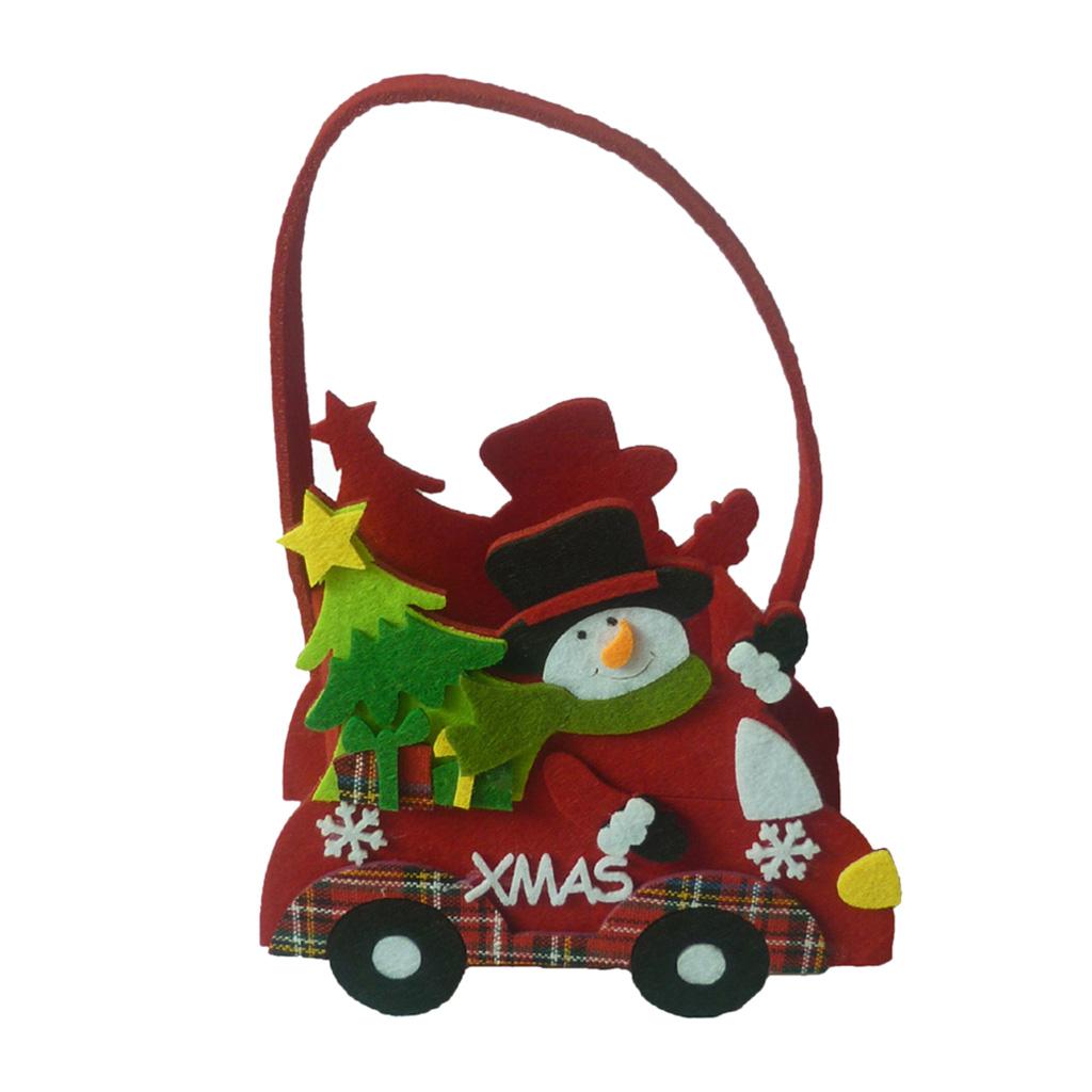 Świąteczna torebka na słodycze