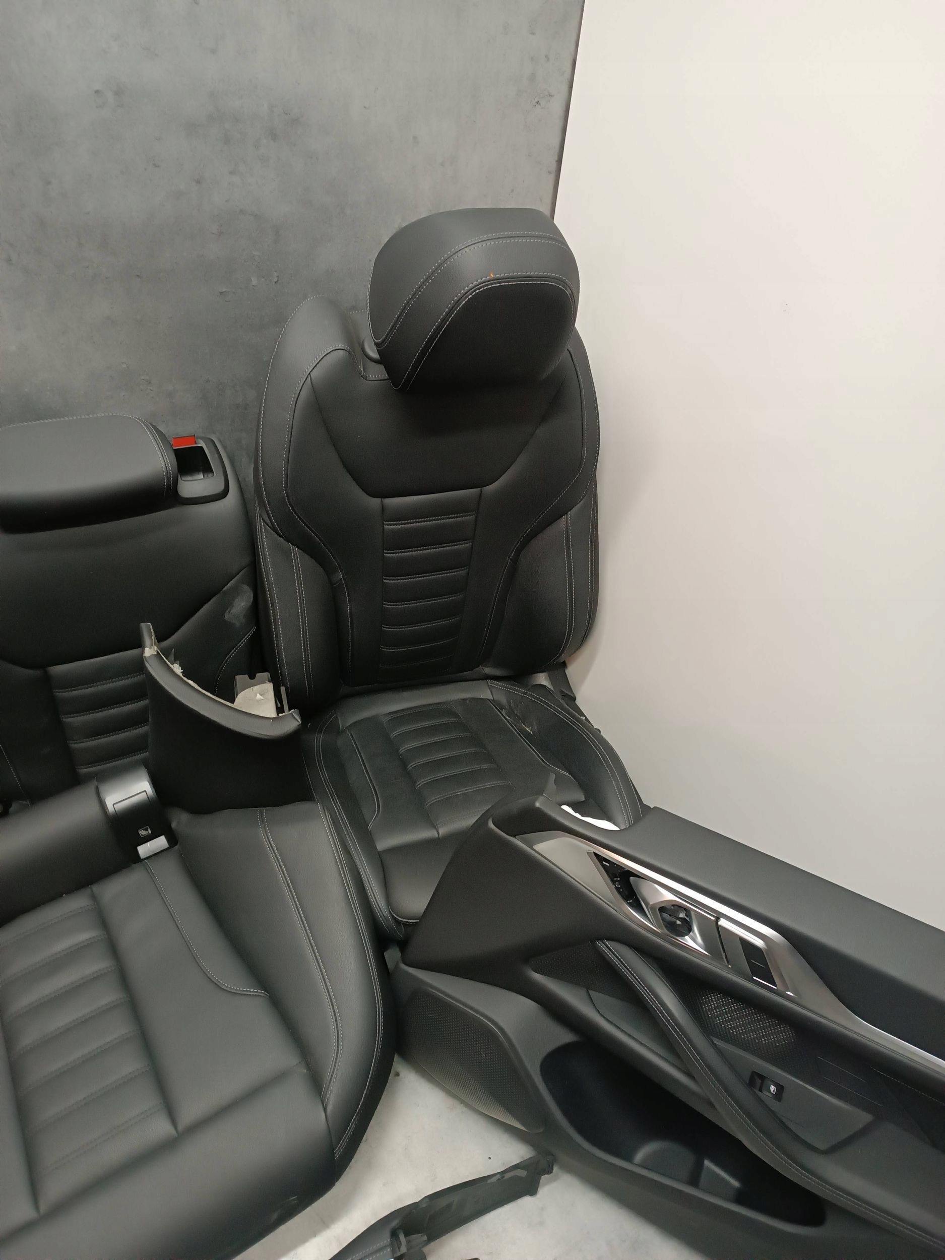 кресла сидением бочки тунель BMW 4 G26