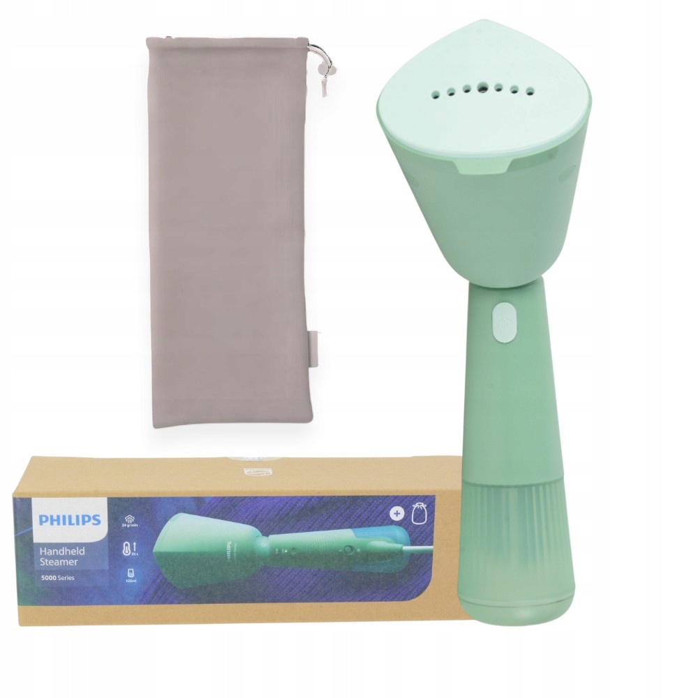 Parownica ręczna Steamer Philips STH5010/70 1400W 24 g/min Ruchoma Głowica