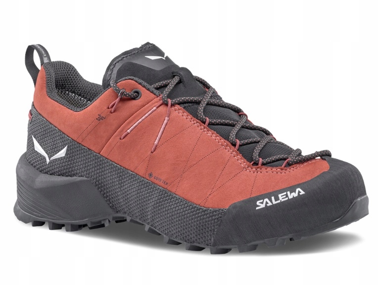Buty Damskie Salewa Wildfire Leather 2 Gore-Tex etruscan red/black 39