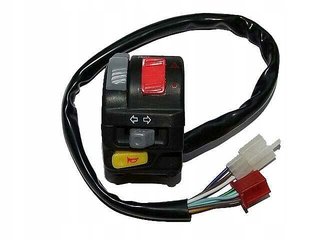 ZESPOLONY PRZEŁĄCZNIK WŁĄCZNIK LEWA STRONA YAMAHA Producent inny