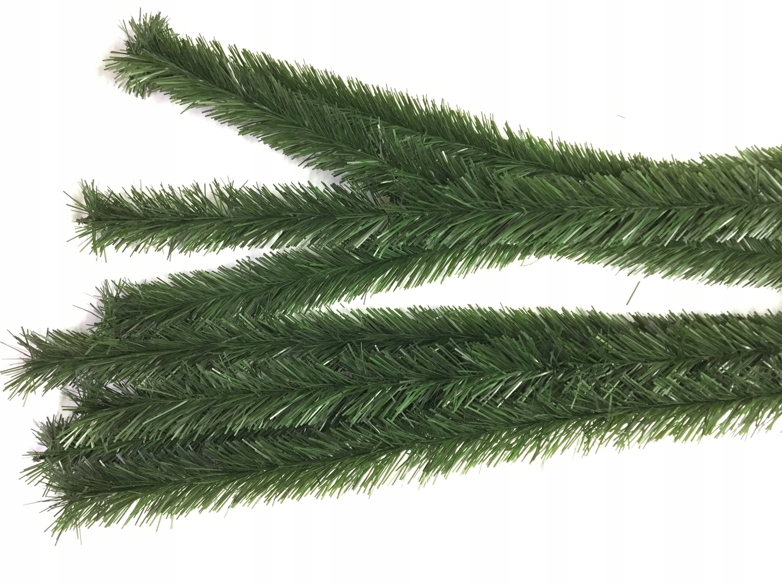 Girlanda Reťaz Zelená ozdoby dekorácia 20x4,5 m