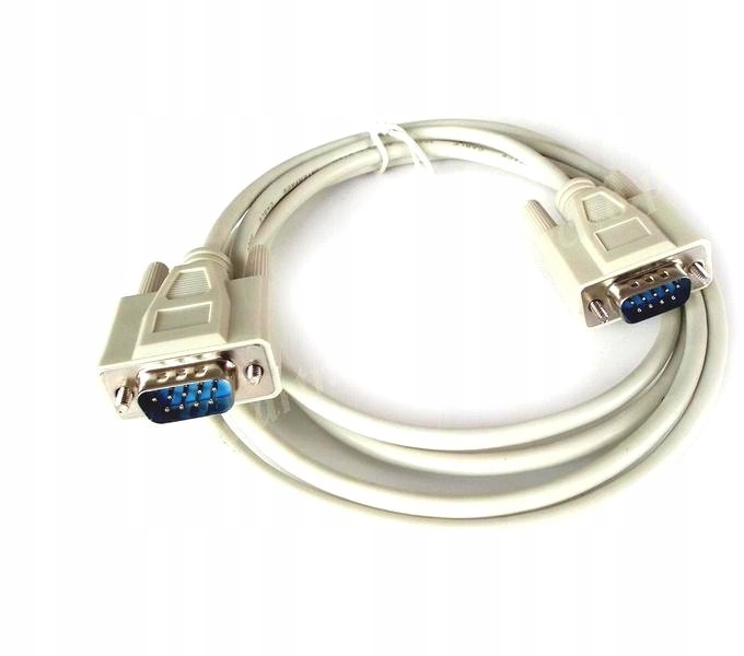 kabel D-SUB RS232 DB9 COM wtyk - wtyk 3,0 m