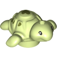 

Lego Żółw żółwik 49576pb01 zielonożółty