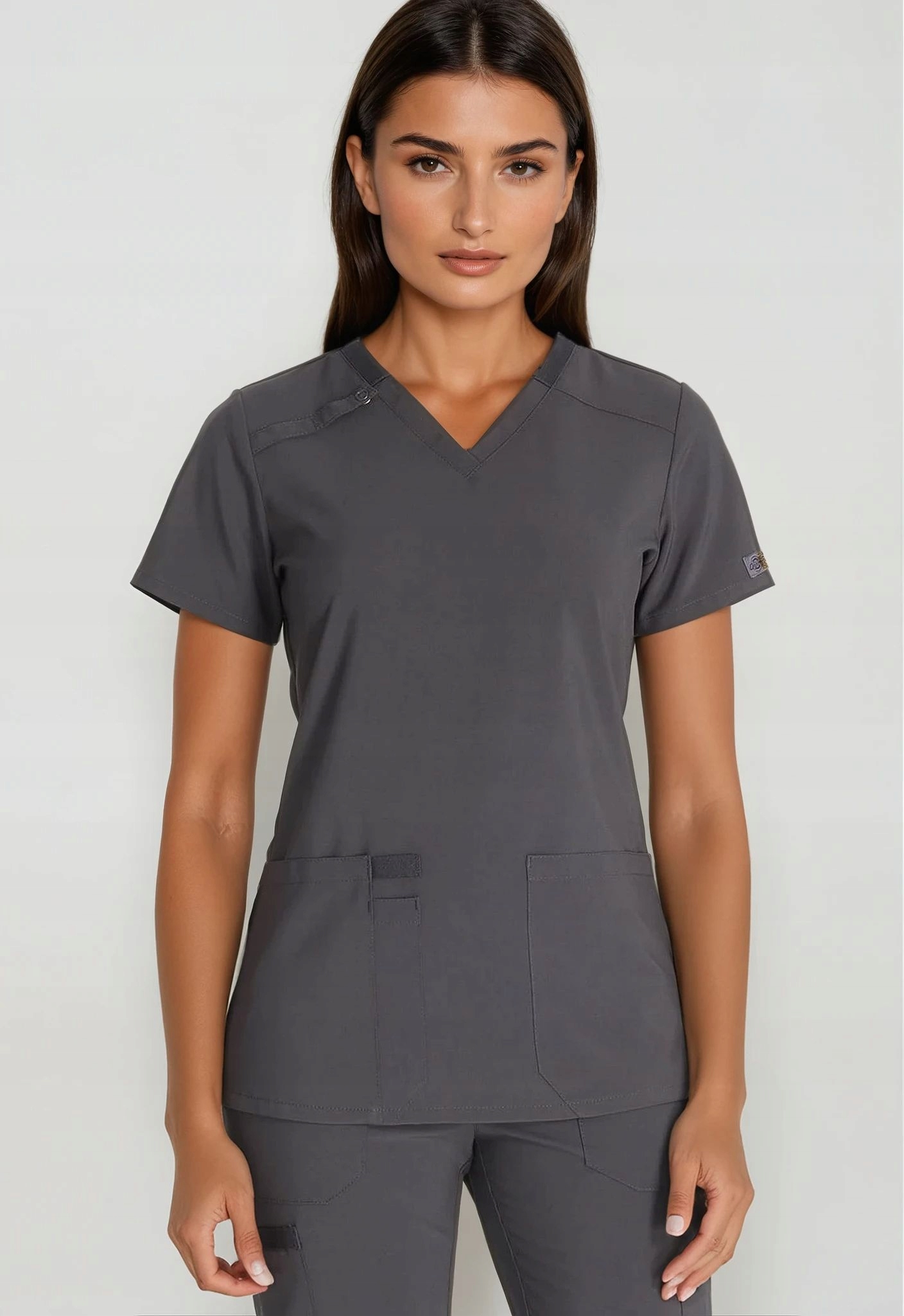 Bluza, Odzież Medyczna Damska Dickies Eds Essentials DKE615 Pwps Rozmiar M