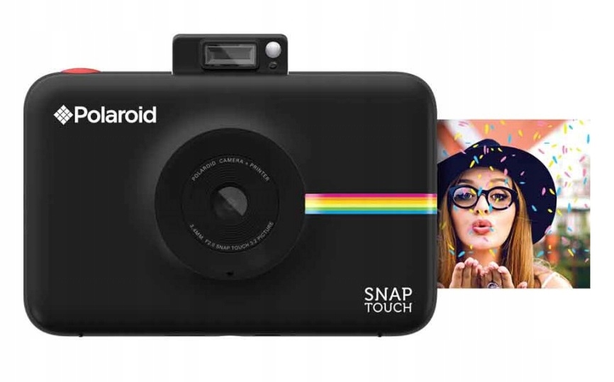 Мгновенный аппарат Polaroid Snap Touch Black
