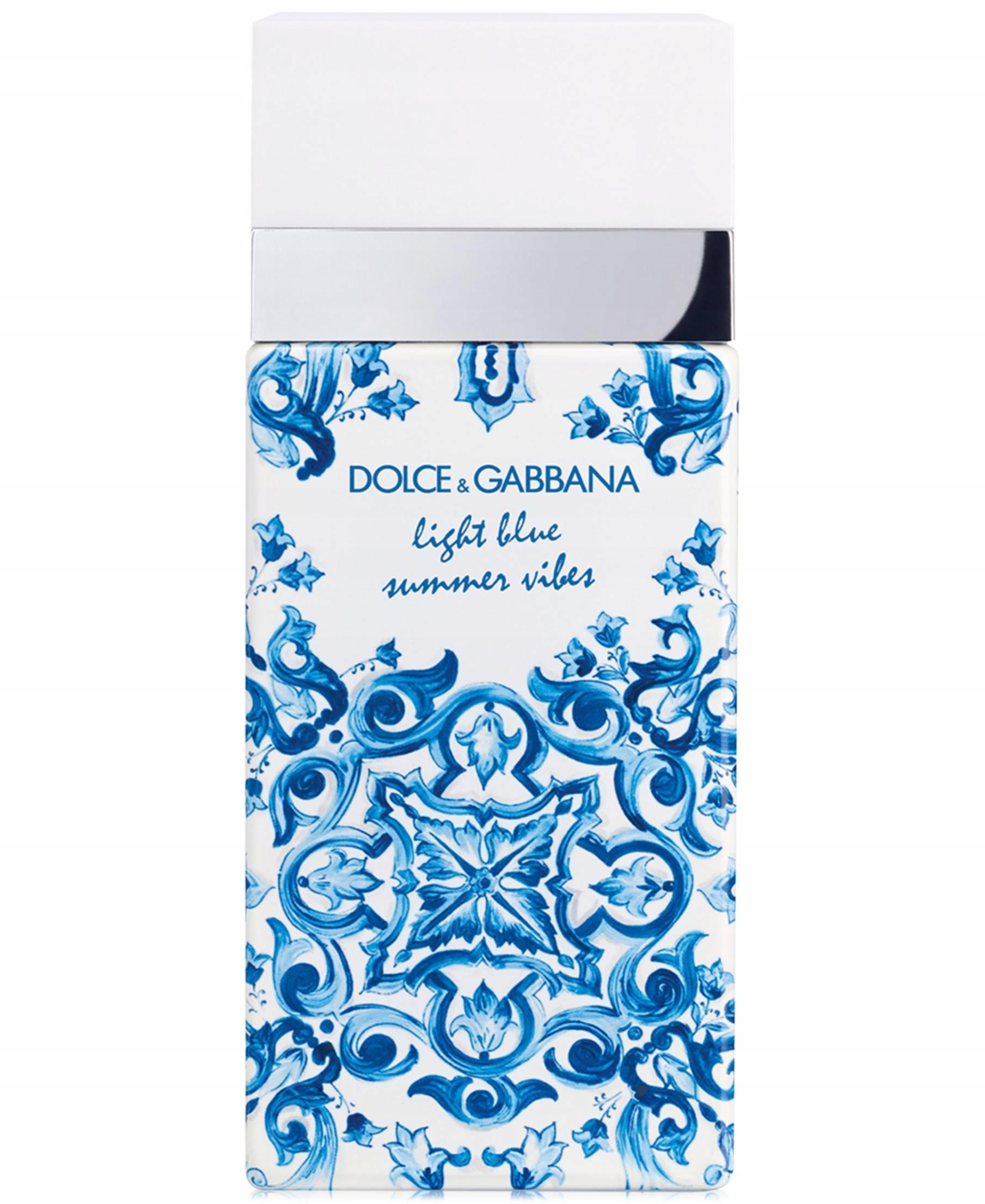 Dolce & Gabbana, Light Blue Summer Vibes, Toaletní voda, Pro ženy, 50 ml