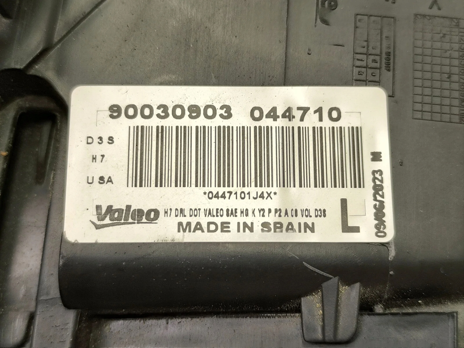 Audi Q7 4L 4L0941329