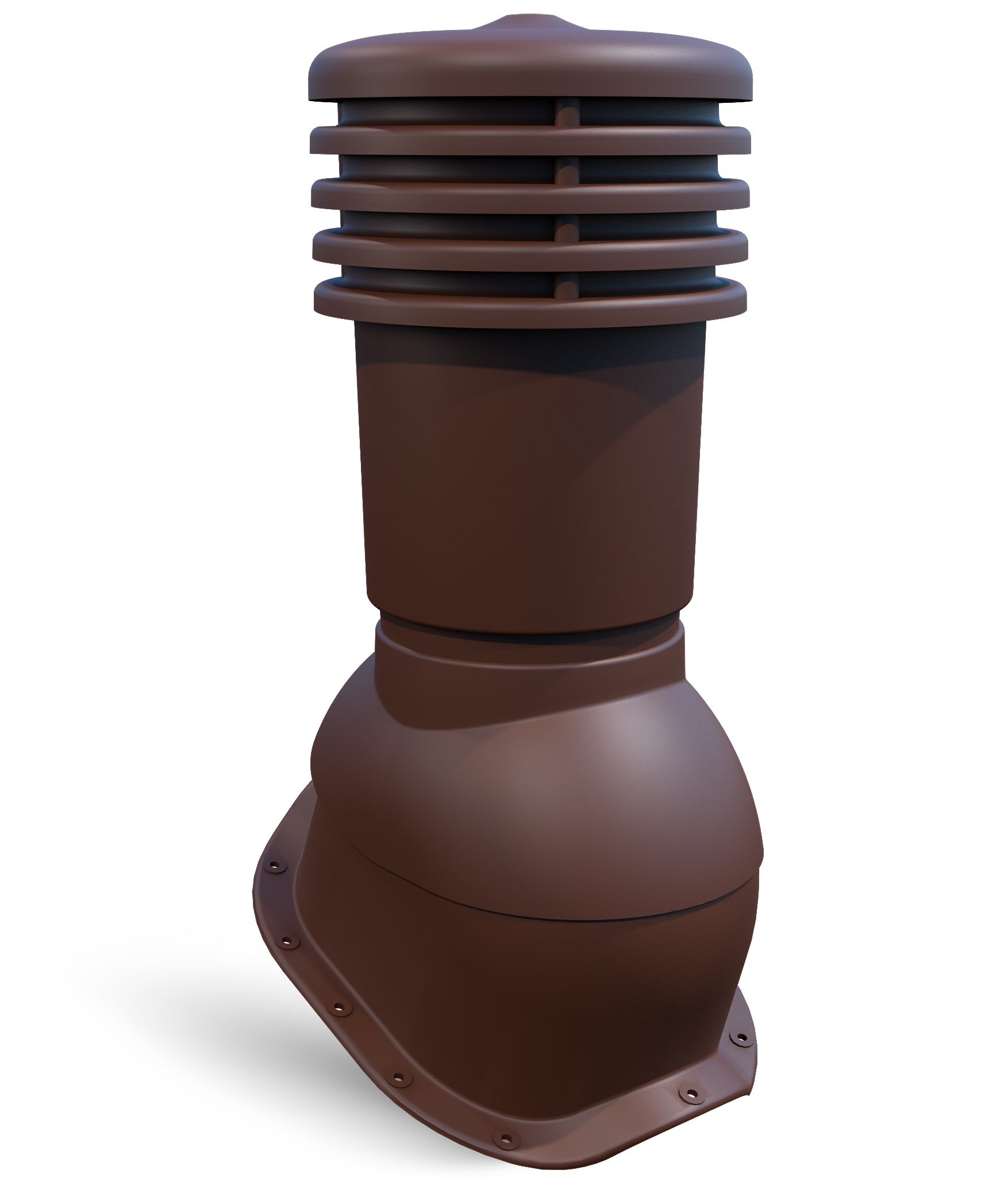 Ventos X W35 Větrací komín Ral 8017