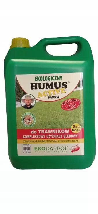 Nawóz Jesienny 5l do trawy trawników 1400m2 Eko