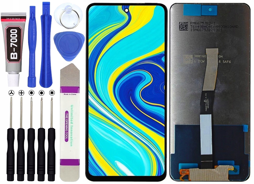 Xiaomi Redmi Note 9 Pro Wyświetlacz LCD Ekran