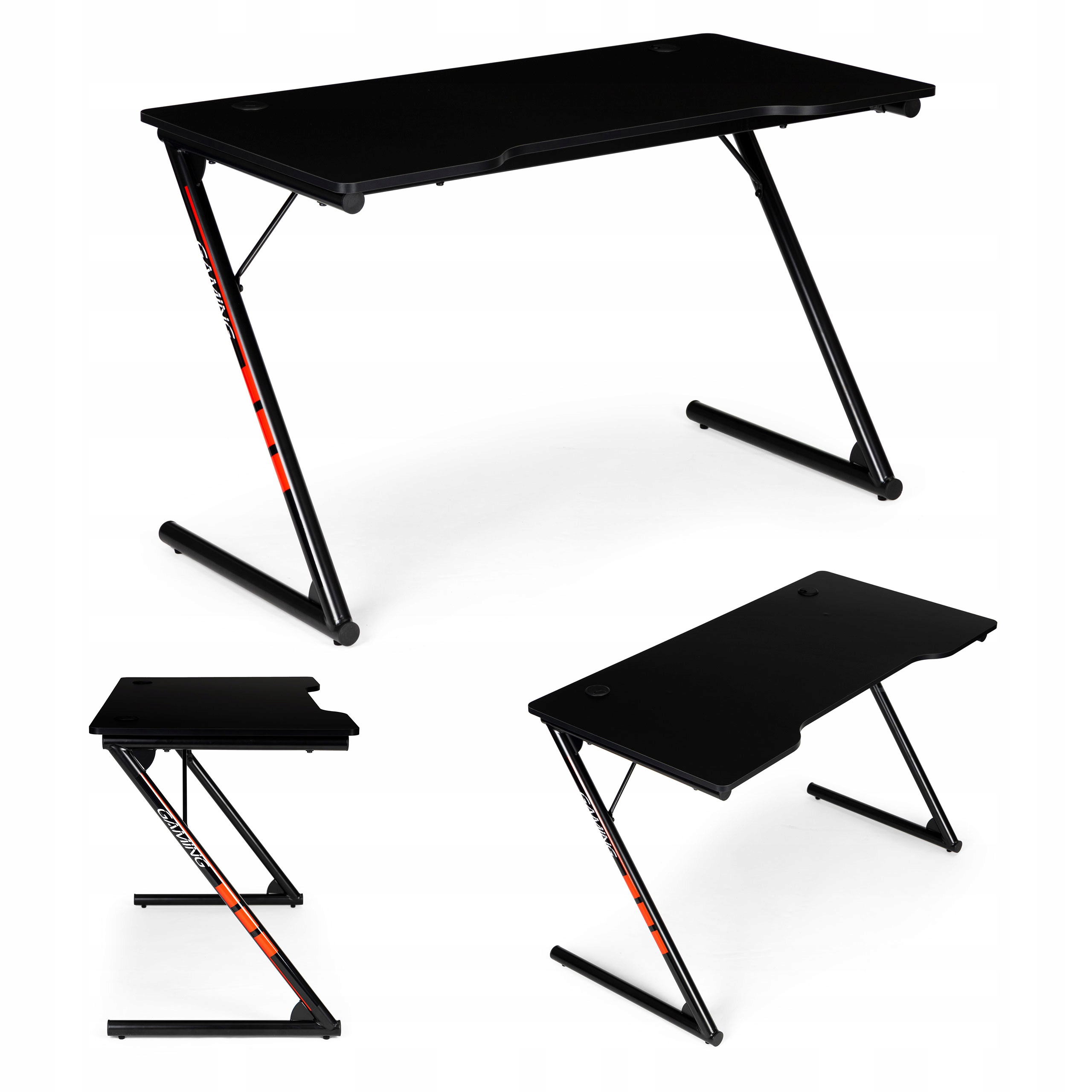 Biurko gamingowe komputerowe stół dla gracza Marka ModernHome