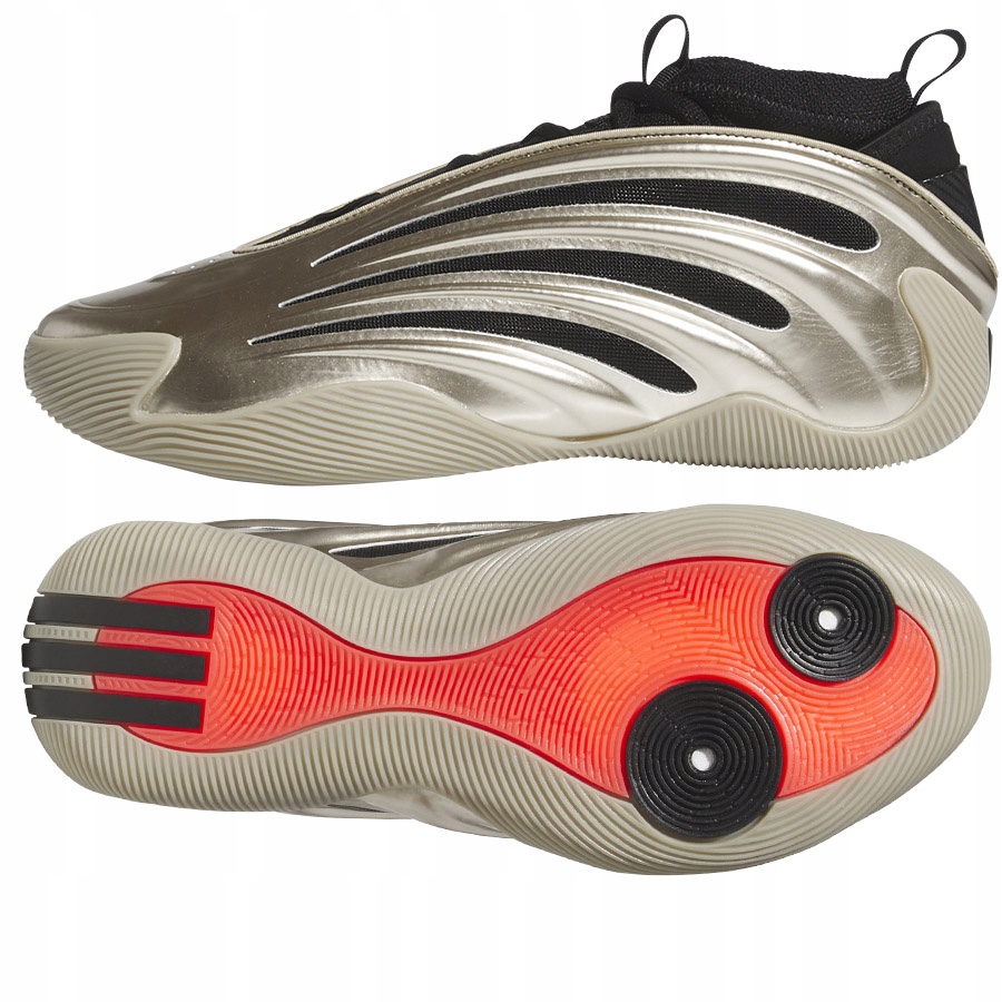 Buty adidas HARDEN VOLUME 9 JR2506 44 srebrny