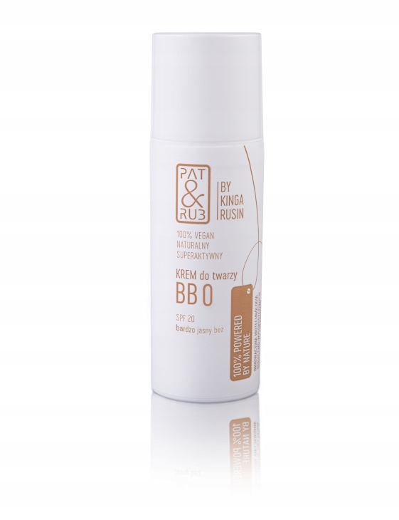 Pat&rub Krem Wielozadaniowy Do Twarzy Bb 0 Spf 20 Na Dzień 50 ML